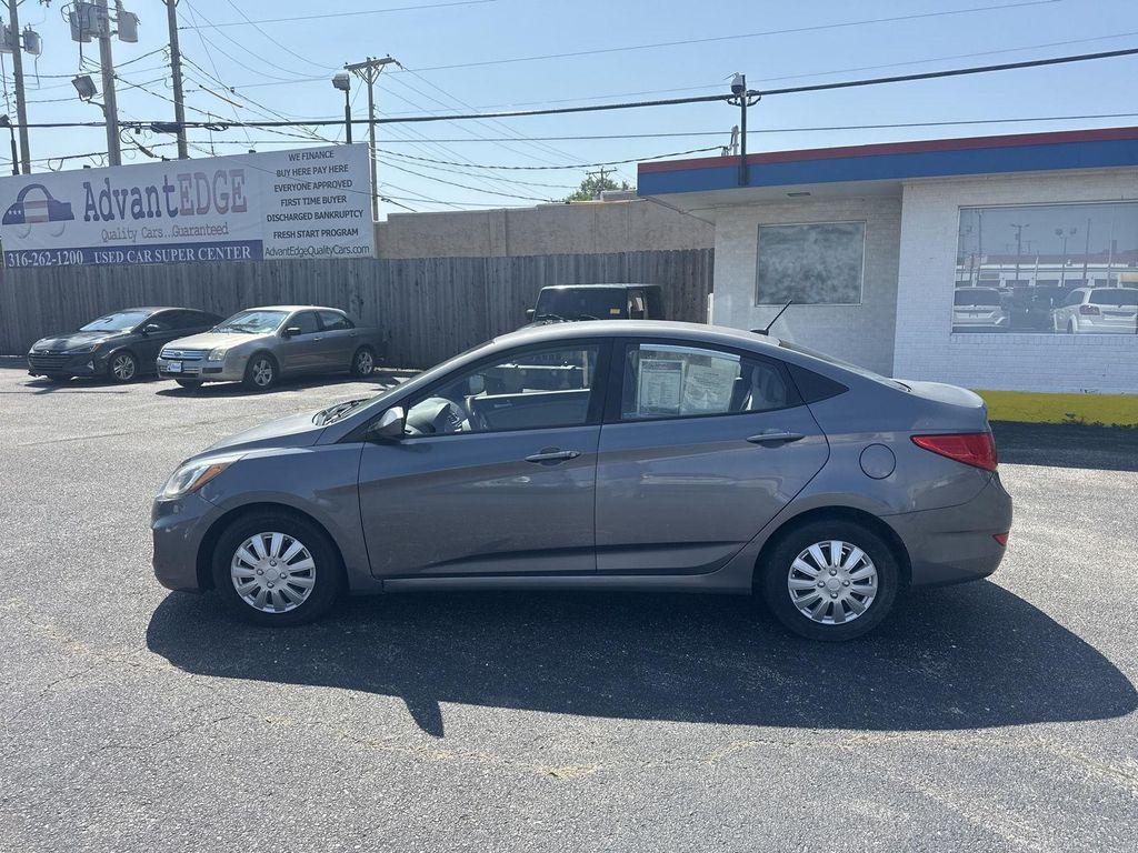 used 2016 Hyundai Accent car, priced at $8,995