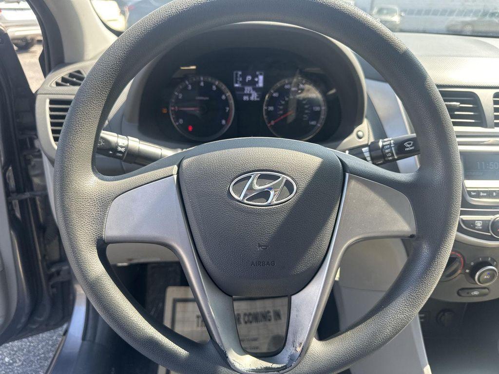 used 2016 Hyundai Accent car, priced at $8,995