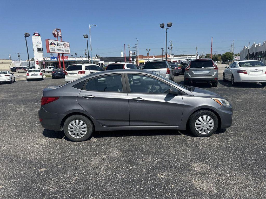 used 2016 Hyundai Accent car, priced at $8,995