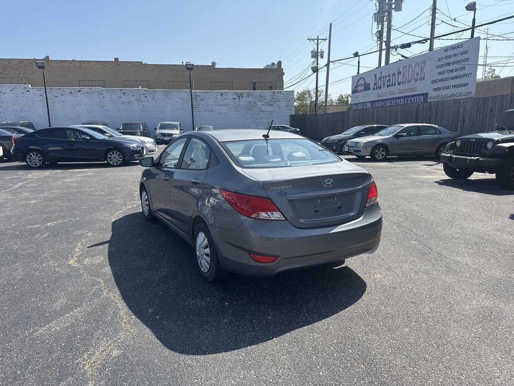 used 2016 Hyundai Accent car, priced at $8,995
