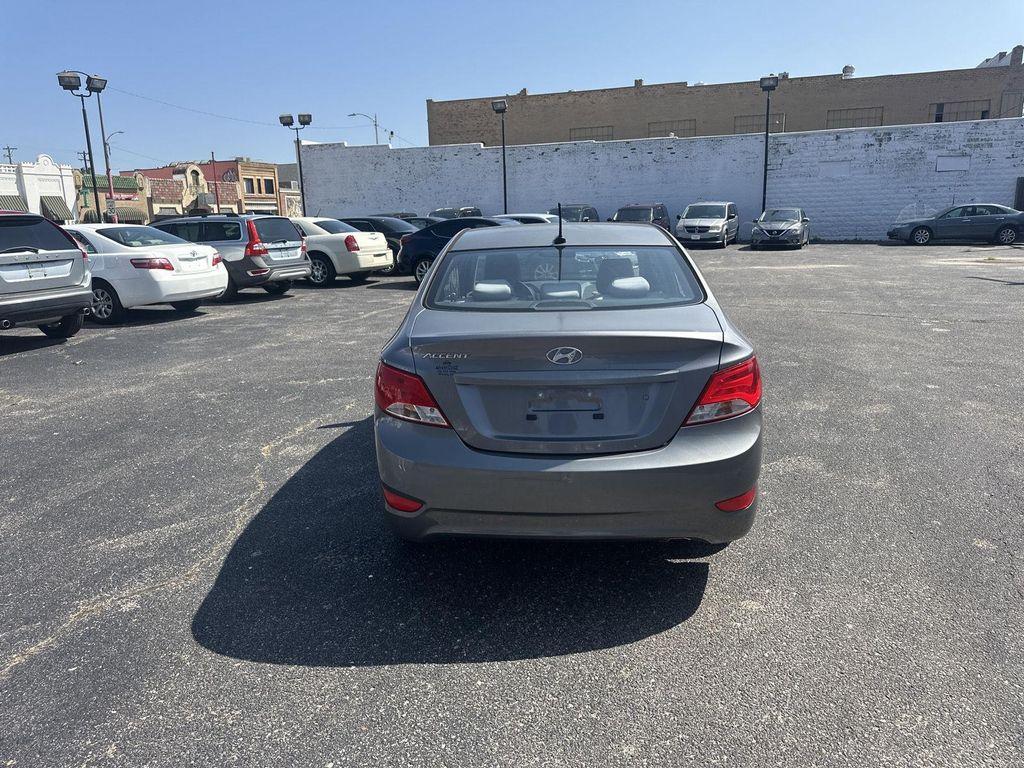 used 2016 Hyundai Accent car, priced at $8,995