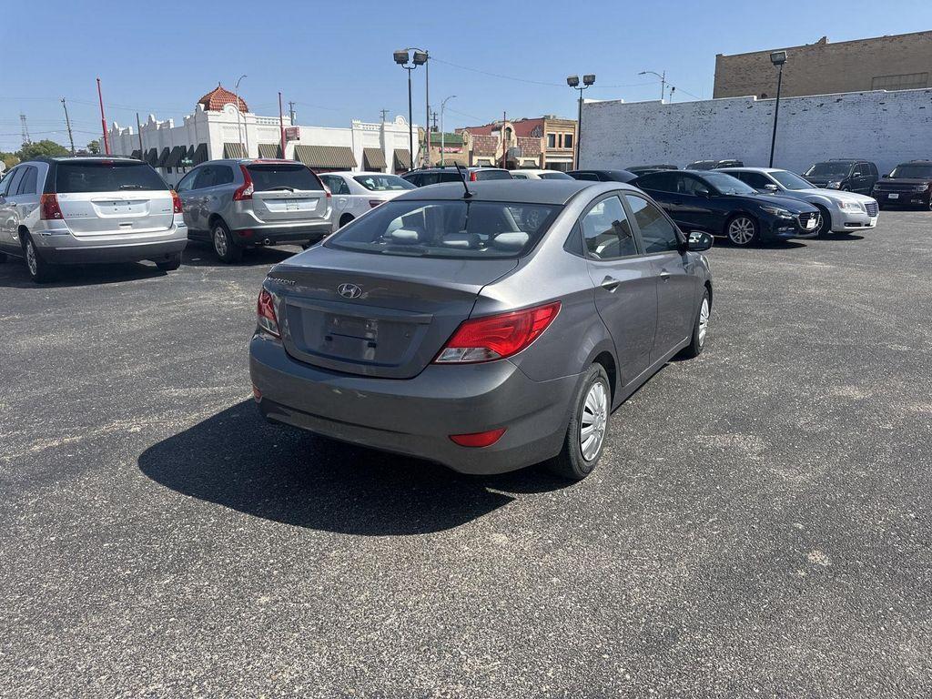 used 2016 Hyundai Accent car, priced at $8,995