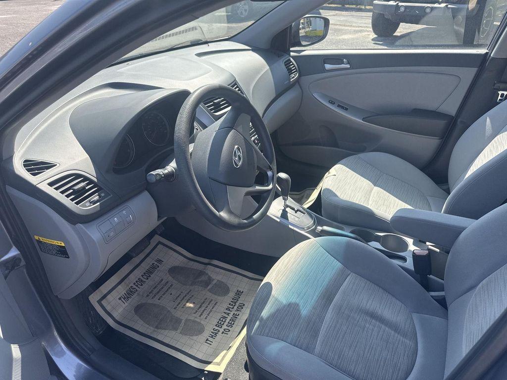 used 2016 Hyundai Accent car, priced at $8,995