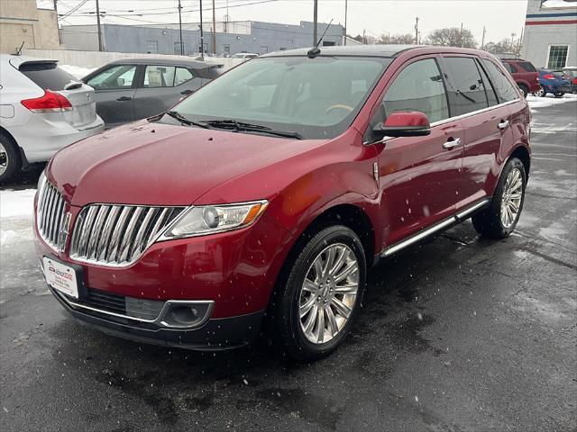 used 2013 Lincoln MKX car, priced at $14,995