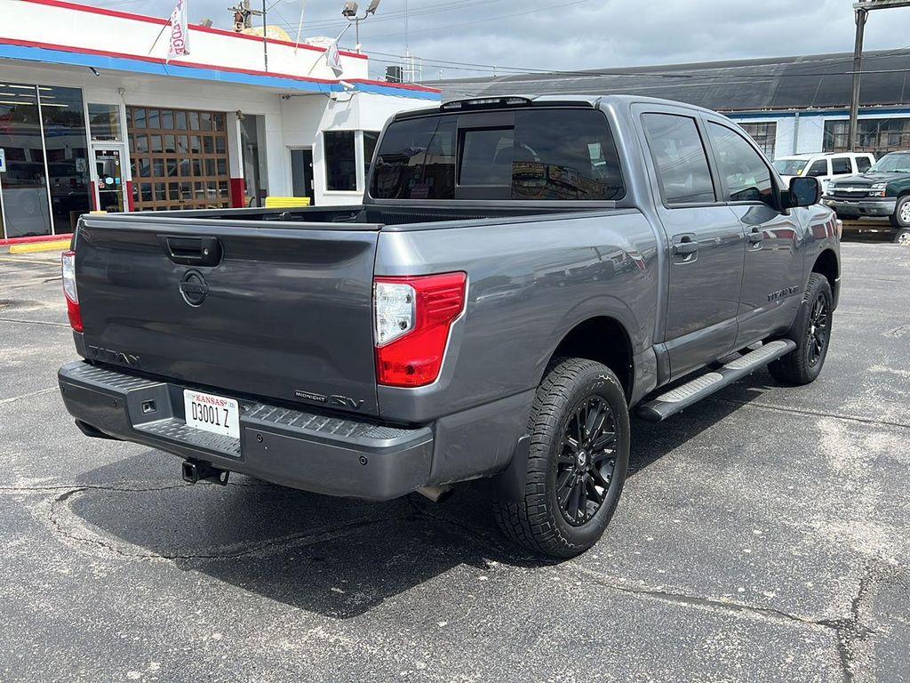 used 2019 Nissan Titan car, priced at $23,995