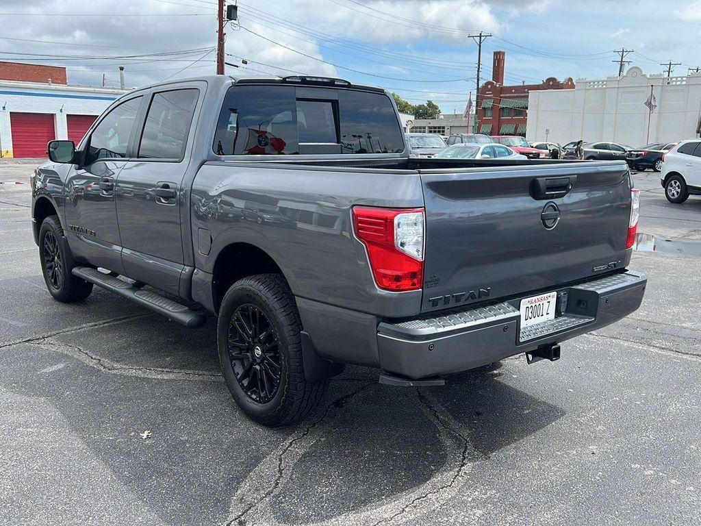 used 2019 Nissan Titan car, priced at $23,995