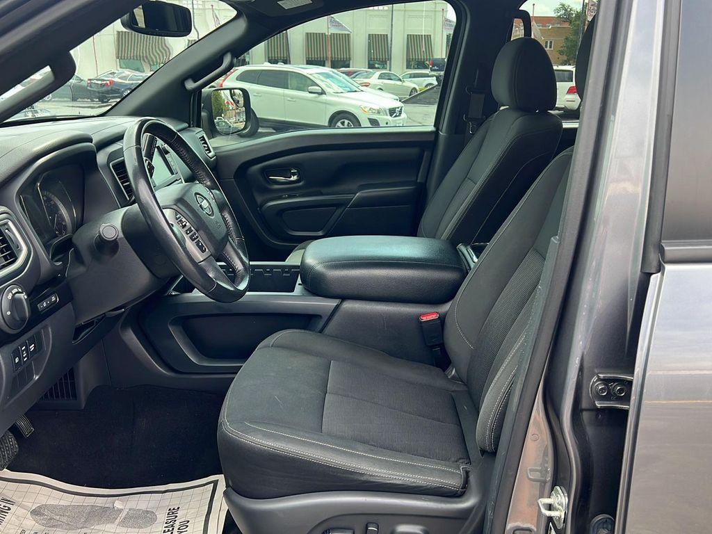 used 2019 Nissan Titan car, priced at $23,995