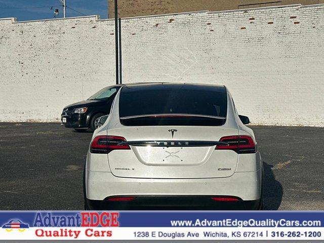 used 2019 Tesla Model X car, priced at $46,995