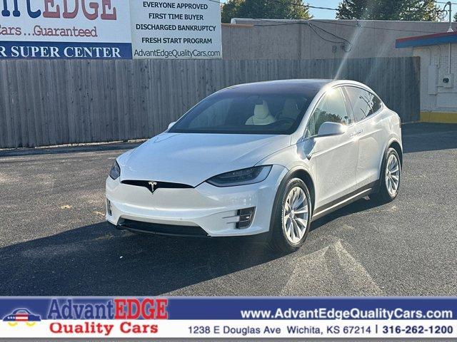 used 2019 Tesla Model X car, priced at $46,995