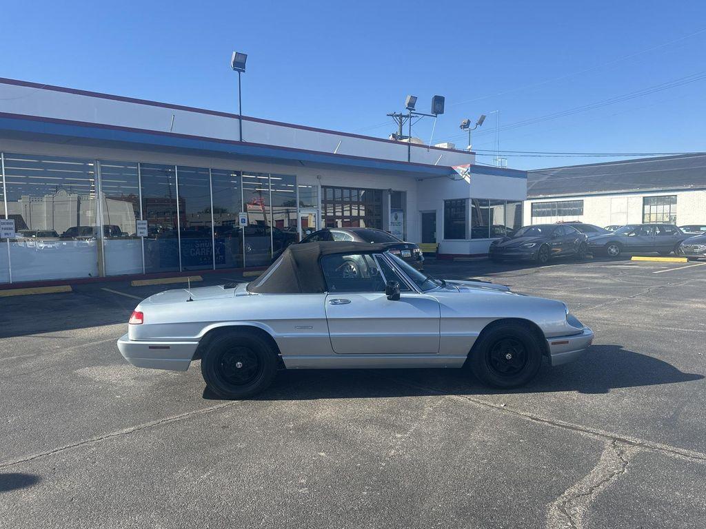 used 1991 Alfa Romeo Spider car, priced at $11,995