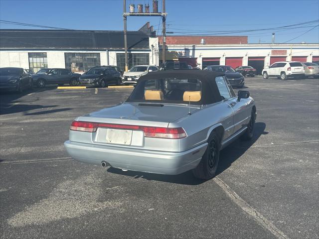 used 1991 Alfa Romeo Spider car, priced at $13,995