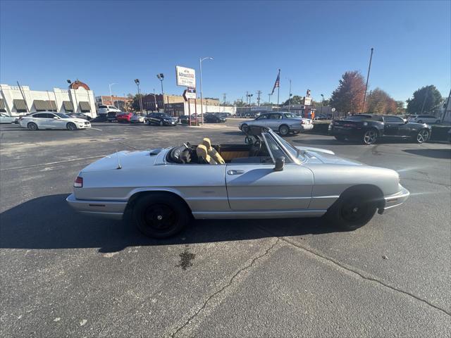 used 1991 Alfa Romeo Spider car, priced at $13,995