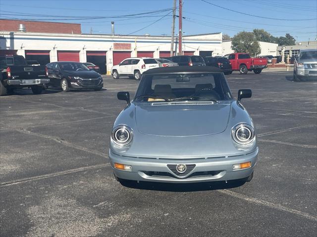 used 1991 Alfa Romeo Spider car, priced at $13,995