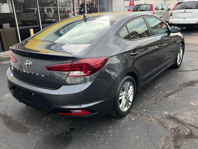 used 2020 Hyundai Elantra car, priced at $15,995