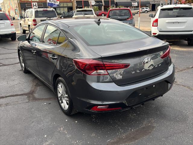 used 2020 Hyundai Elantra car, priced at $15,995