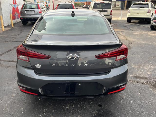 used 2020 Hyundai Elantra car, priced at $15,995