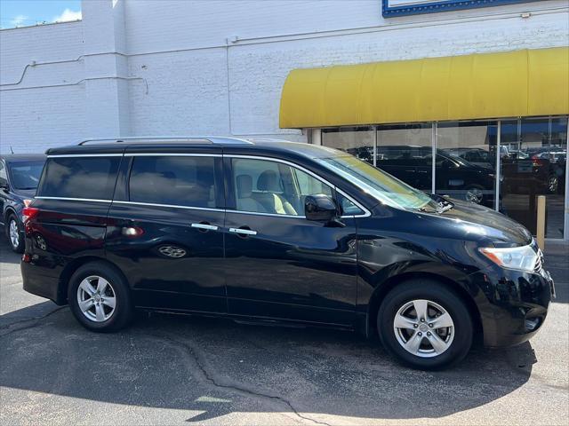 used 2016 Nissan Quest car, priced at $14,995