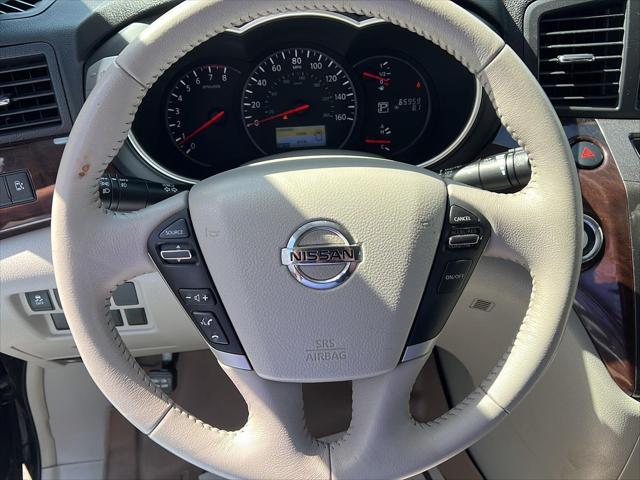 used 2016 Nissan Quest car, priced at $14,995