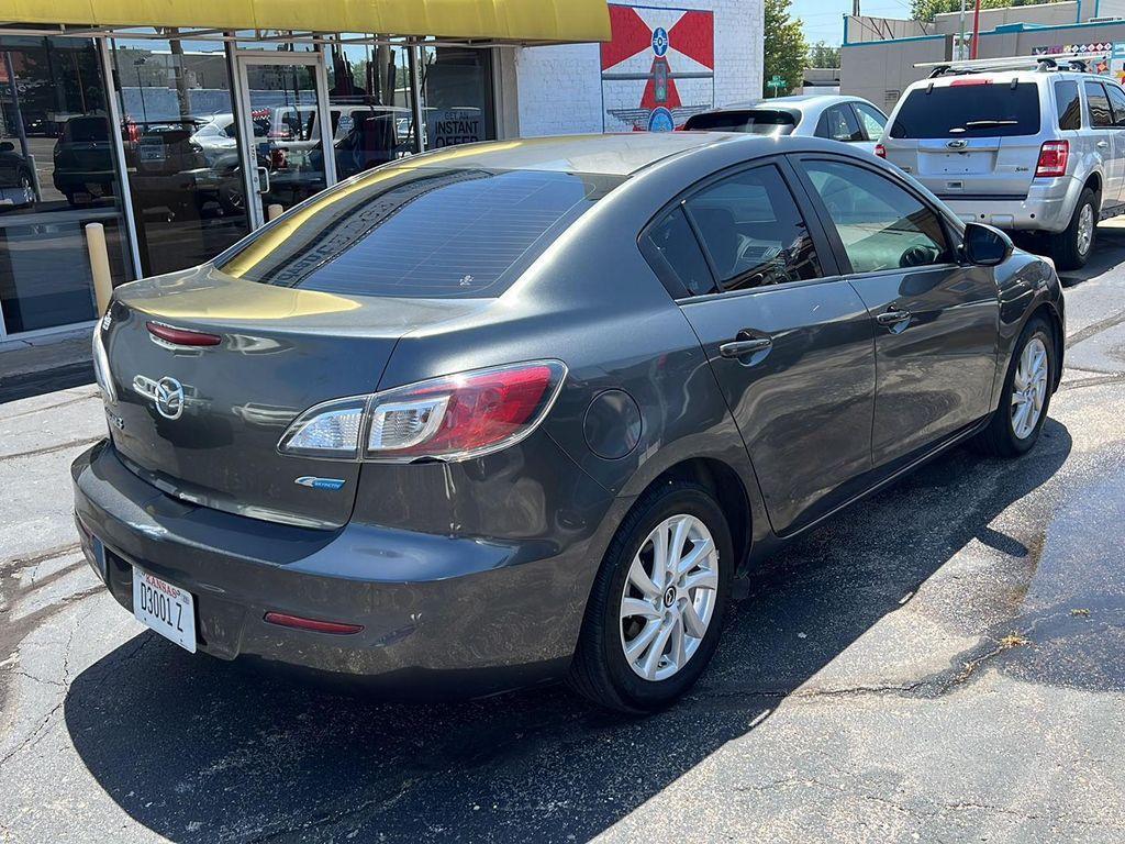 used 2012 Mazda Mazda3 car, priced at $10,995
