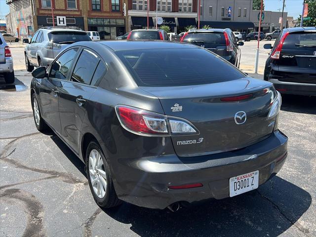 used 2012 Mazda Mazda3 car, priced at $10,995