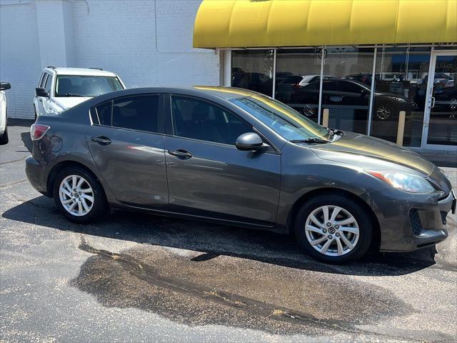 used 2012 Mazda Mazda3 car, priced at $10,995