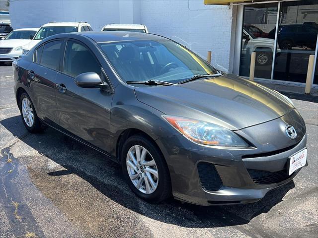 used 2012 Mazda Mazda3 car, priced at $10,995