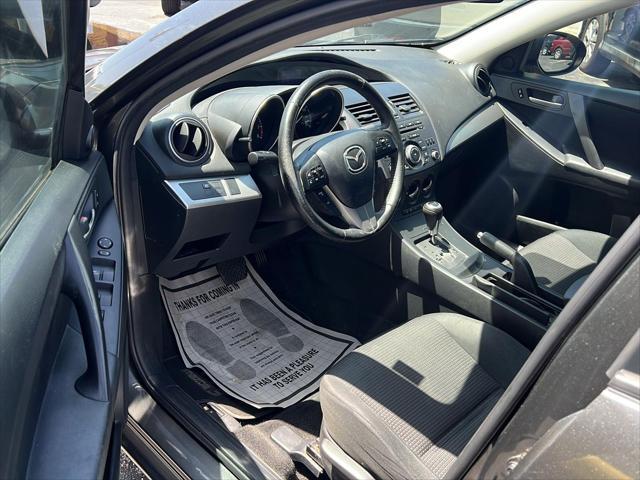 used 2012 Mazda Mazda3 car, priced at $10,995