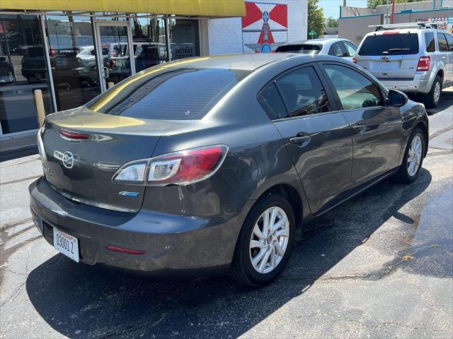 used 2012 Mazda Mazda3 car, priced at $10,995