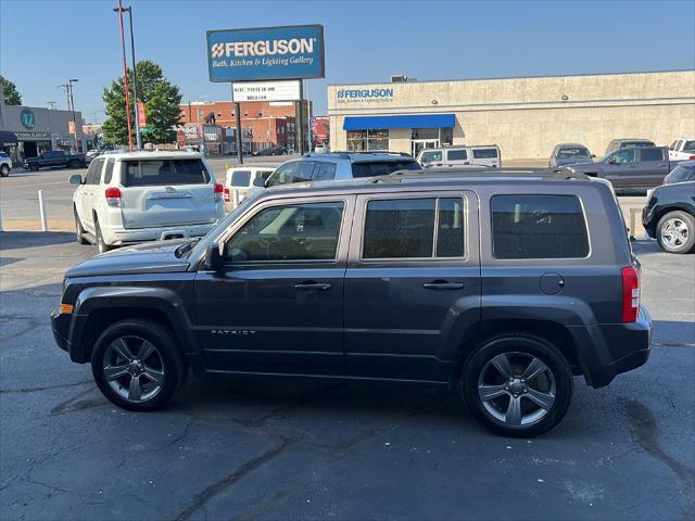 used 2015 Jeep Patriot car, priced at $14,995