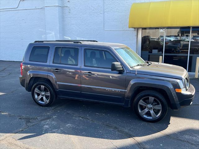 used 2015 Jeep Patriot car, priced at $14,995