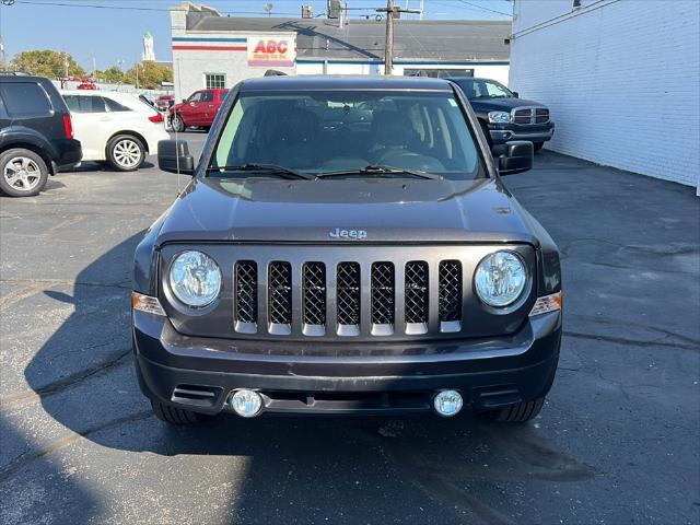 used 2015 Jeep Patriot car, priced at $14,995