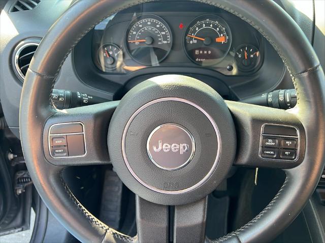 used 2015 Jeep Patriot car, priced at $14,995