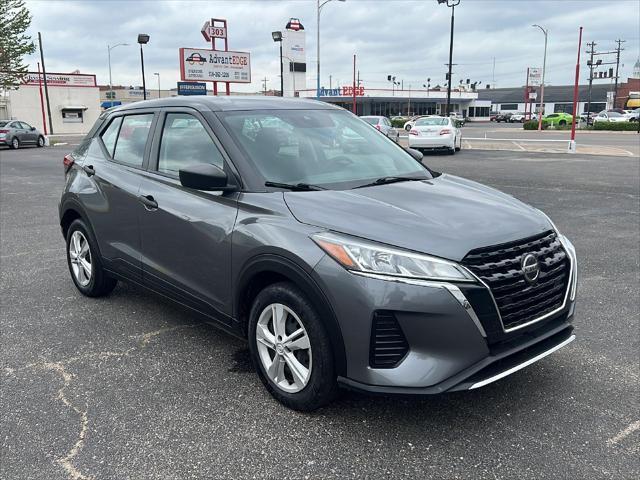 used 2021 Nissan Kicks car, priced at $16,995
