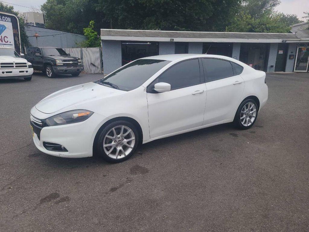 used 2013 Dodge Dart car, priced at $4,295