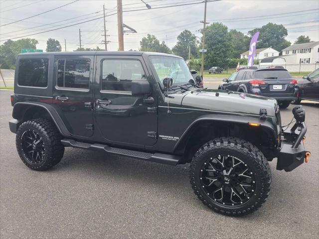 used 2012 Jeep Wrangler Unlimited car, priced at $16,995