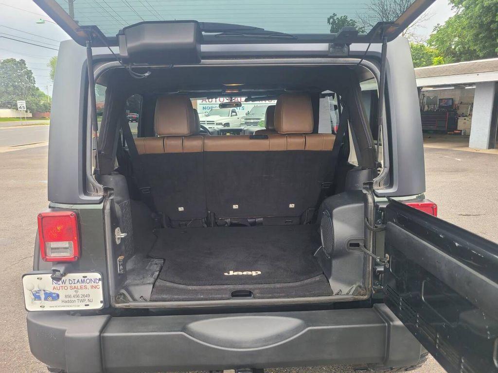 used 2012 Jeep Wrangler Unlimited car, priced at $16,595