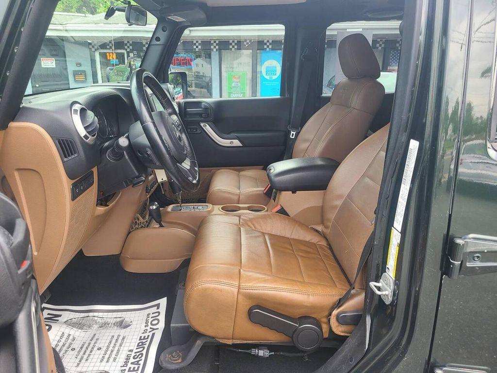 used 2012 Jeep Wrangler Unlimited car, priced at $16,595