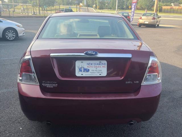 used 2007 Ford Fusion car, priced at $4,495