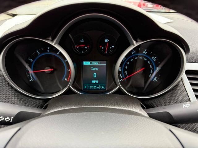 used 2014 Chevrolet Cruze car, priced at $5,295