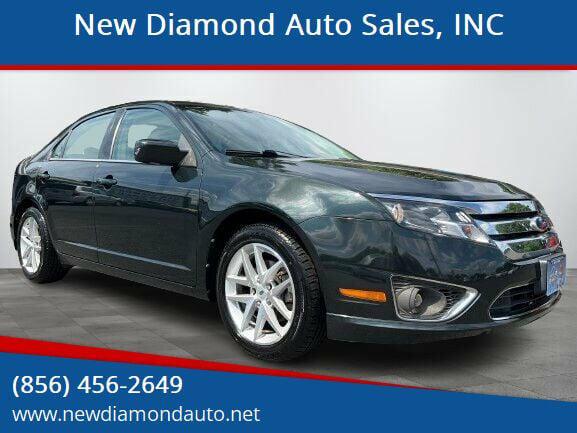 used 2010 Ford Fusion car, priced at $6,495
