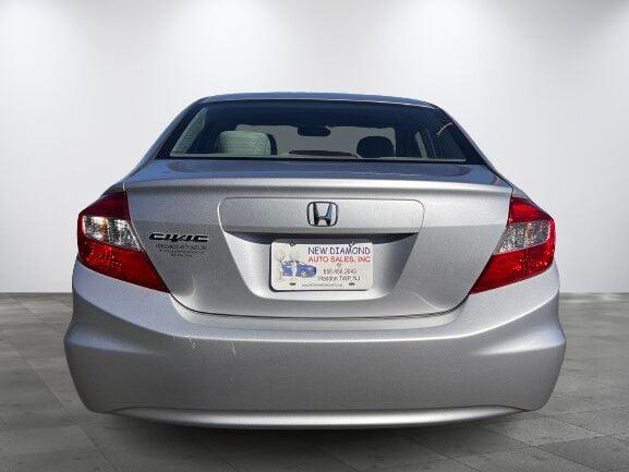 used 2012 Honda Civic car, priced at $4,795