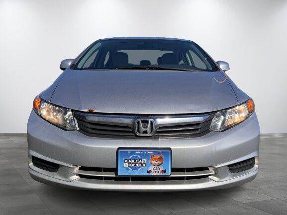 used 2012 Honda Civic car, priced at $4,795