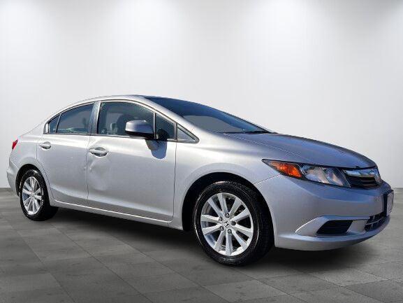 used 2012 Honda Civic car, priced at $4,795