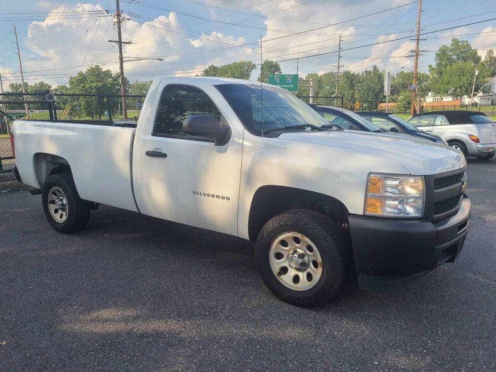 used 2011 Chevrolet Silverado 1500 car, priced at $6,295