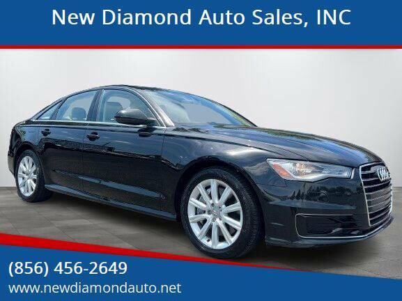 used 2016 Audi A6 car, priced at $9,495