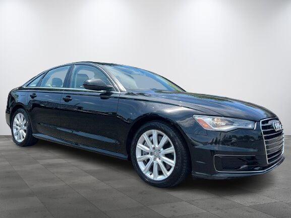 used 2016 Audi A6 car, priced at $9,495
