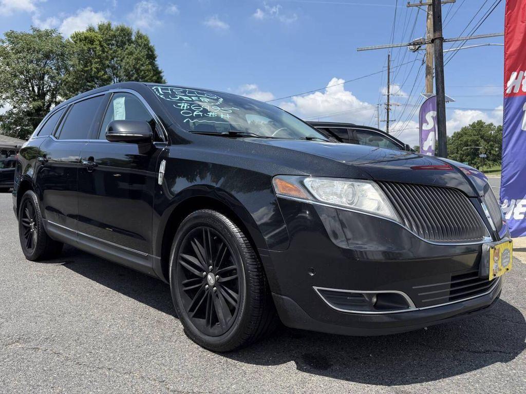 used 2014 Lincoln MKT car, priced at $5,195