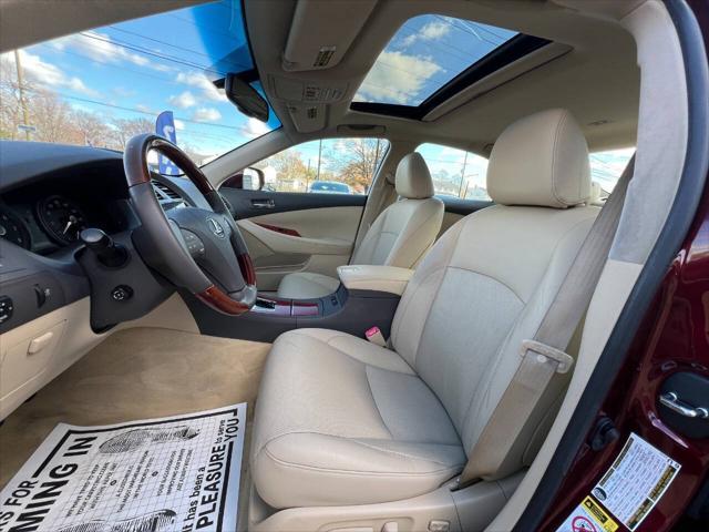 used 2007 Lexus ES 350 car, priced at $8,495