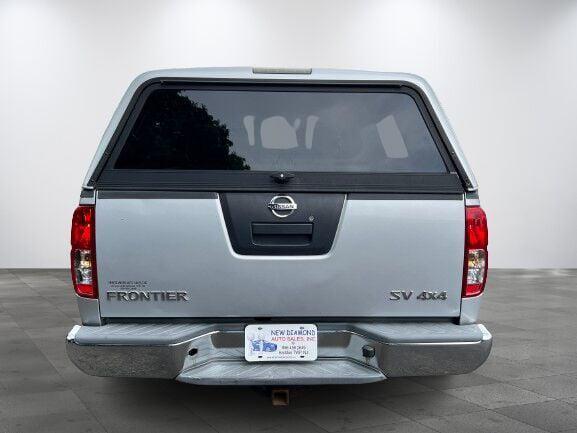 used 2011 Nissan Frontier car, priced at $6,995