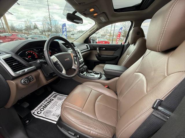 used 2017 GMC Acadia Limited car, priced at $9,495